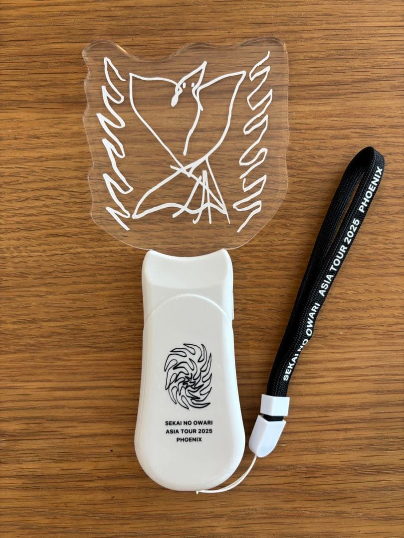SEKAI NO OWARI ペンライト PHOENIX SEKAI NO OWARI ASIA TOUR 2025