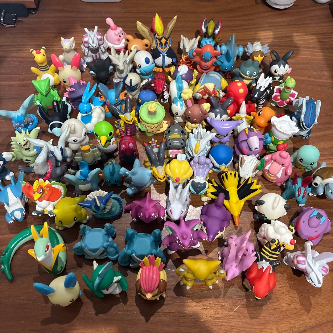 ポケモン 指人形 まとめ売り ゆび人形 モンコレF*フ様