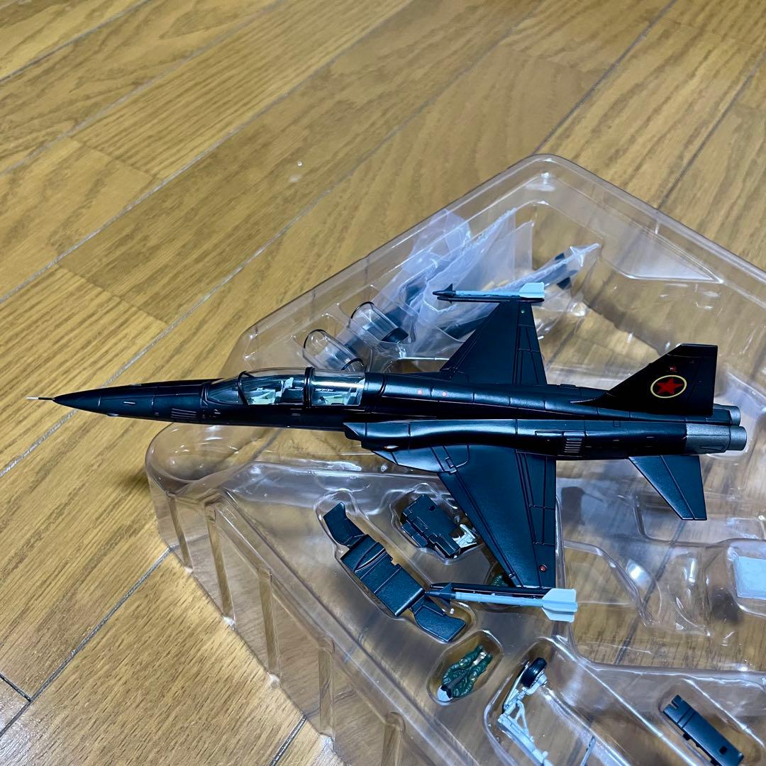 未使用品】HOBBYMASTER F-5F(MIG-28UB) HA3339
