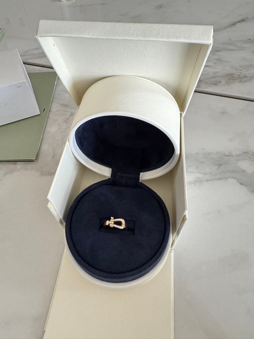 フォース10 ミディアム ダイヤ リング