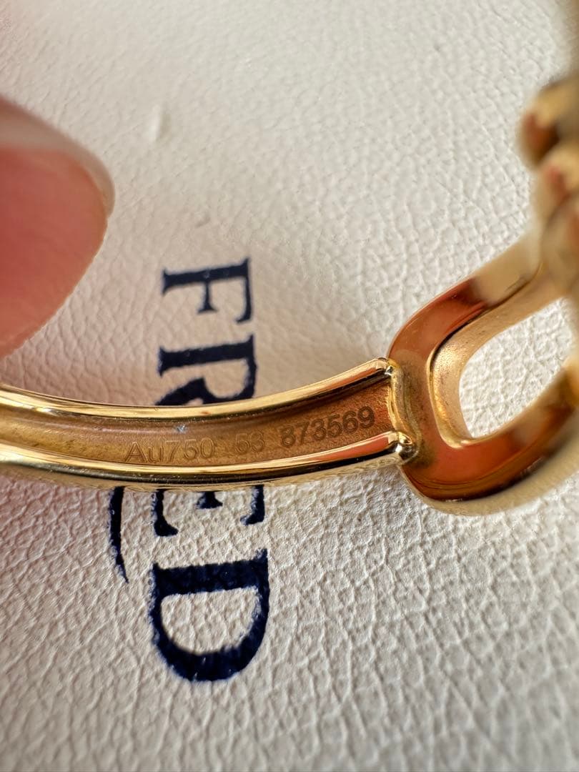 フォース10 ミディアム ダイヤ リング