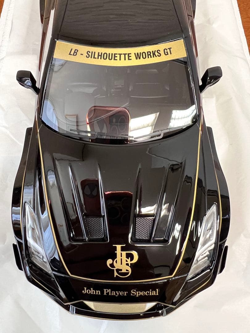 No68 ミニカー1/18箱ありLB-Silhouette 35GT-RR