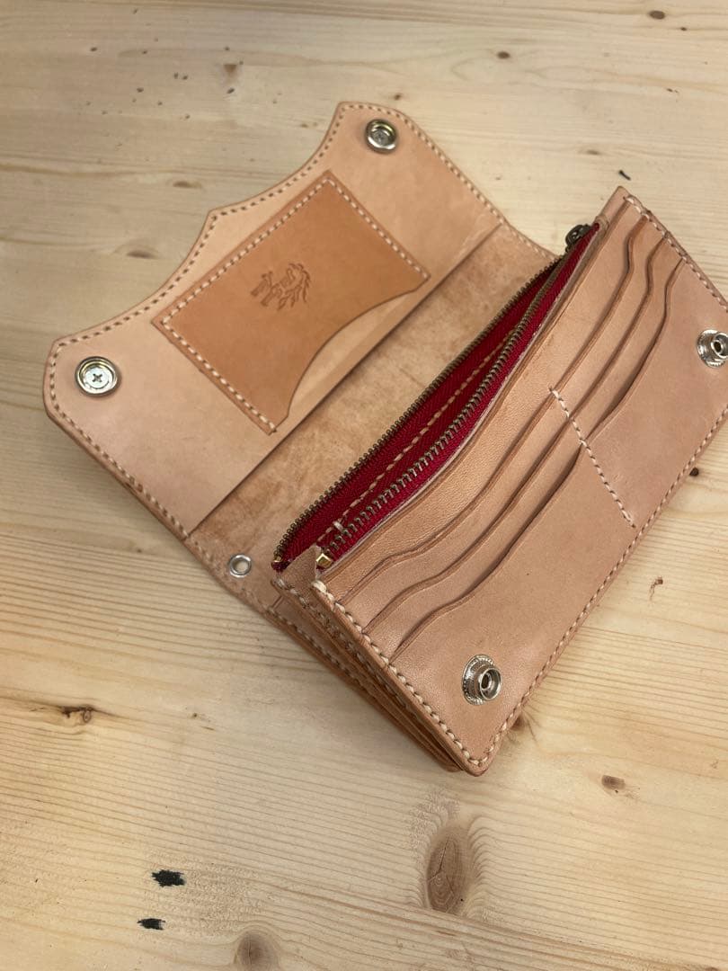 とらぴょん 俺のフルカービング　トラッカーウォレット