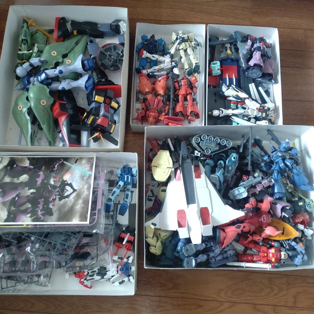 ガンプラ ジャンク品
