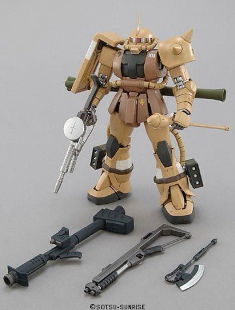 【プロショップ限定】MG 1/100 ザク Ver2.0 川口名人Ver.