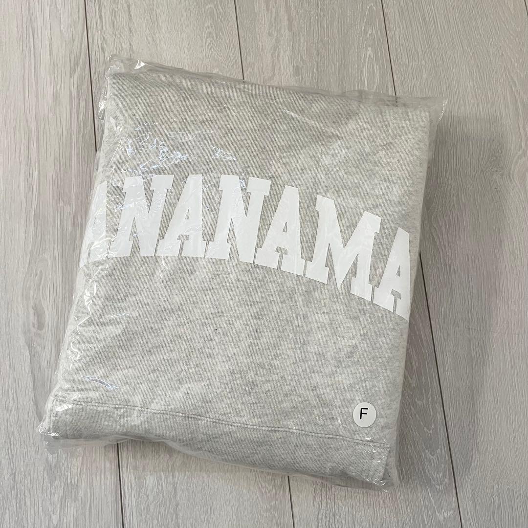 バナナマン　スウェットパーカー　フーディー