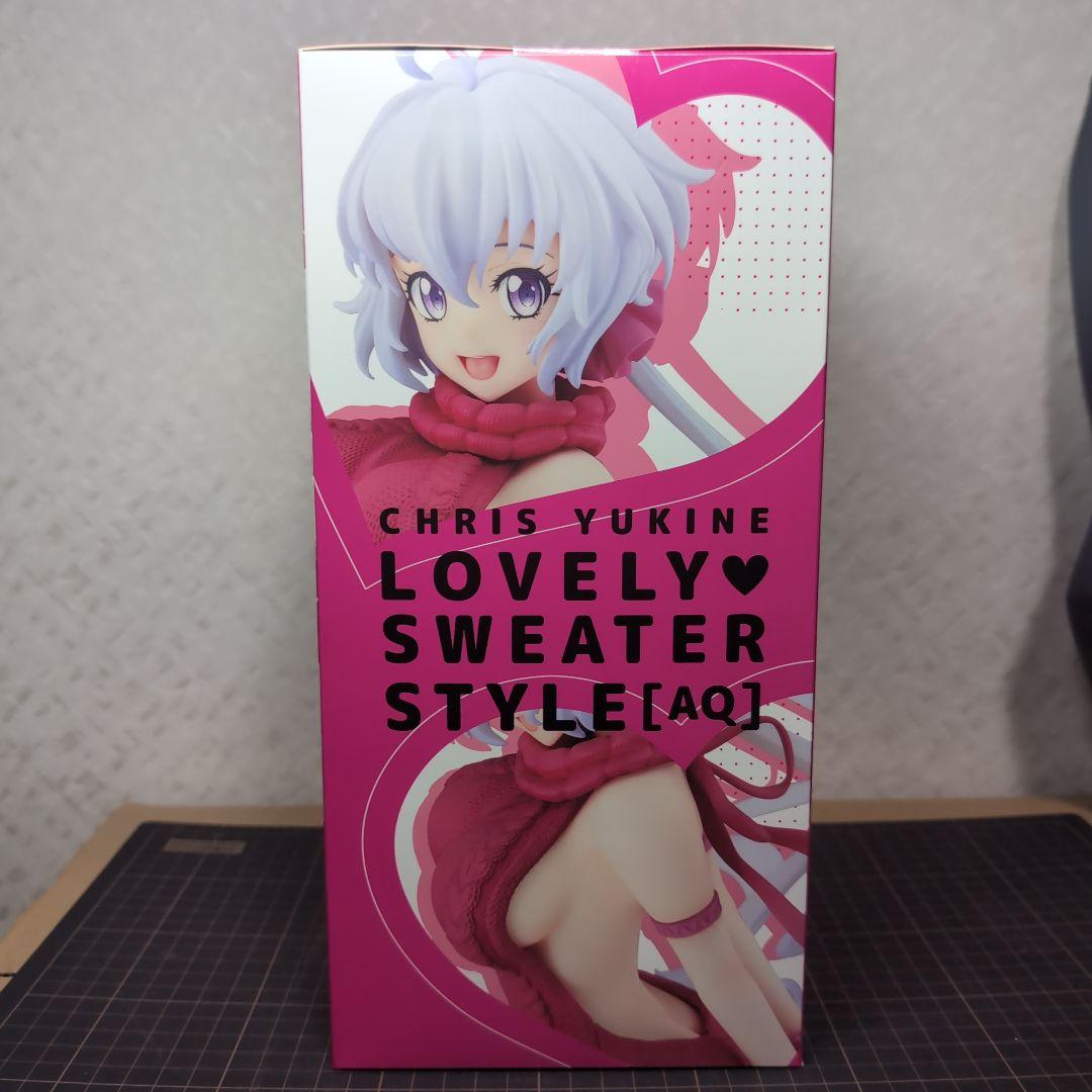 戦姫絶唱シンフォギアAXZ 雪音クリス ラブリー セーターstyle