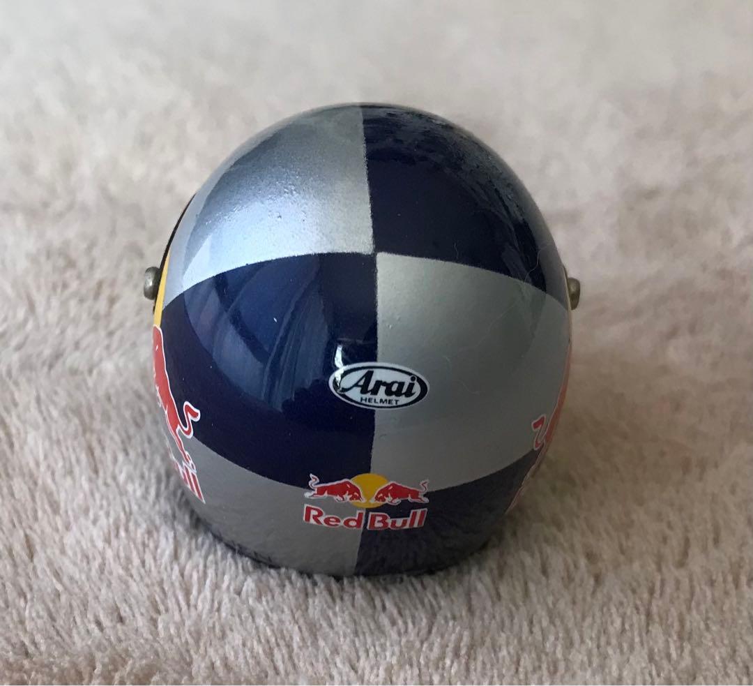 【F1】レッドブル Red Bull ヘルメット ミニチュア 【クリエン】