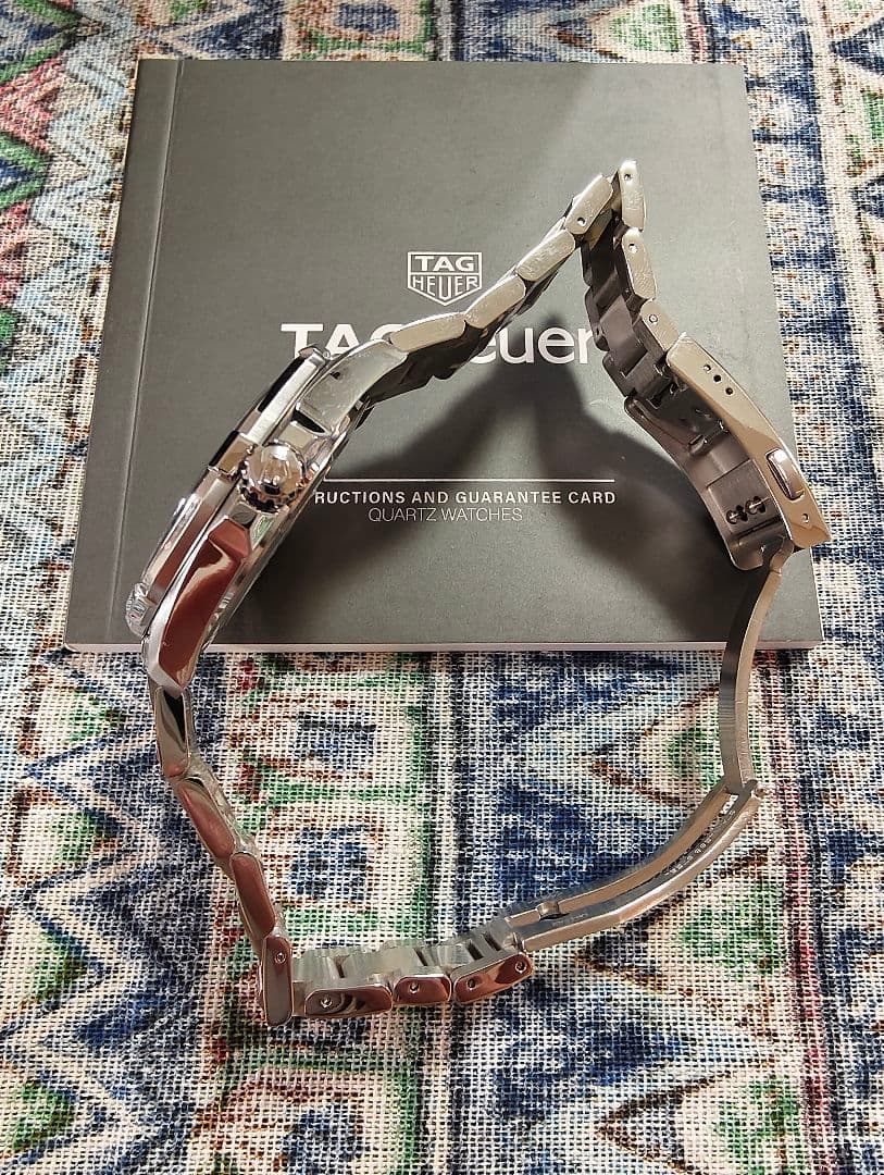 カズ タグホイヤー アクアレーサー 43mm WAY101A.BA0746