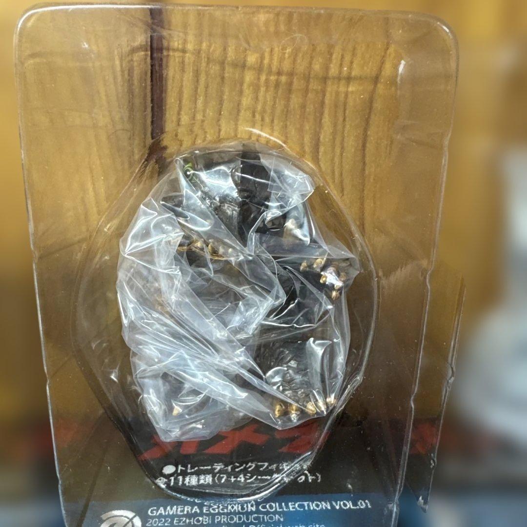 ガメラ大進撃コレクション-01 エッグモン 7種コンプリートBOX入り7体