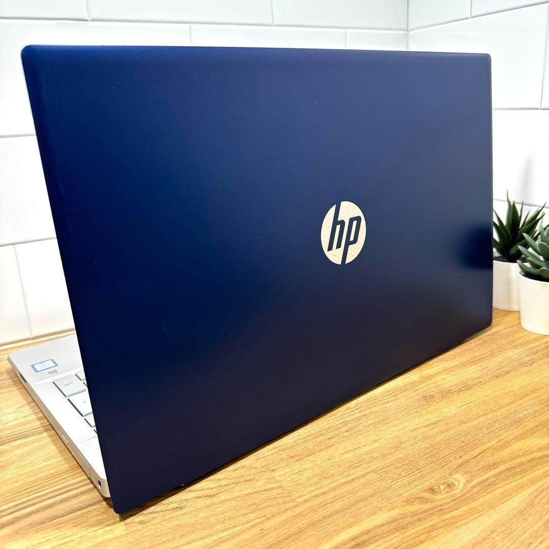 希少】HPセラミックホワイト☘8世代i5☘NVMe256+HDD1TB☘️