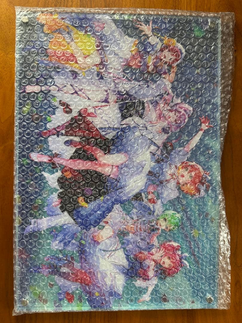 マクロスΔ ワルキューレ メインビジュアルアクリルパネル