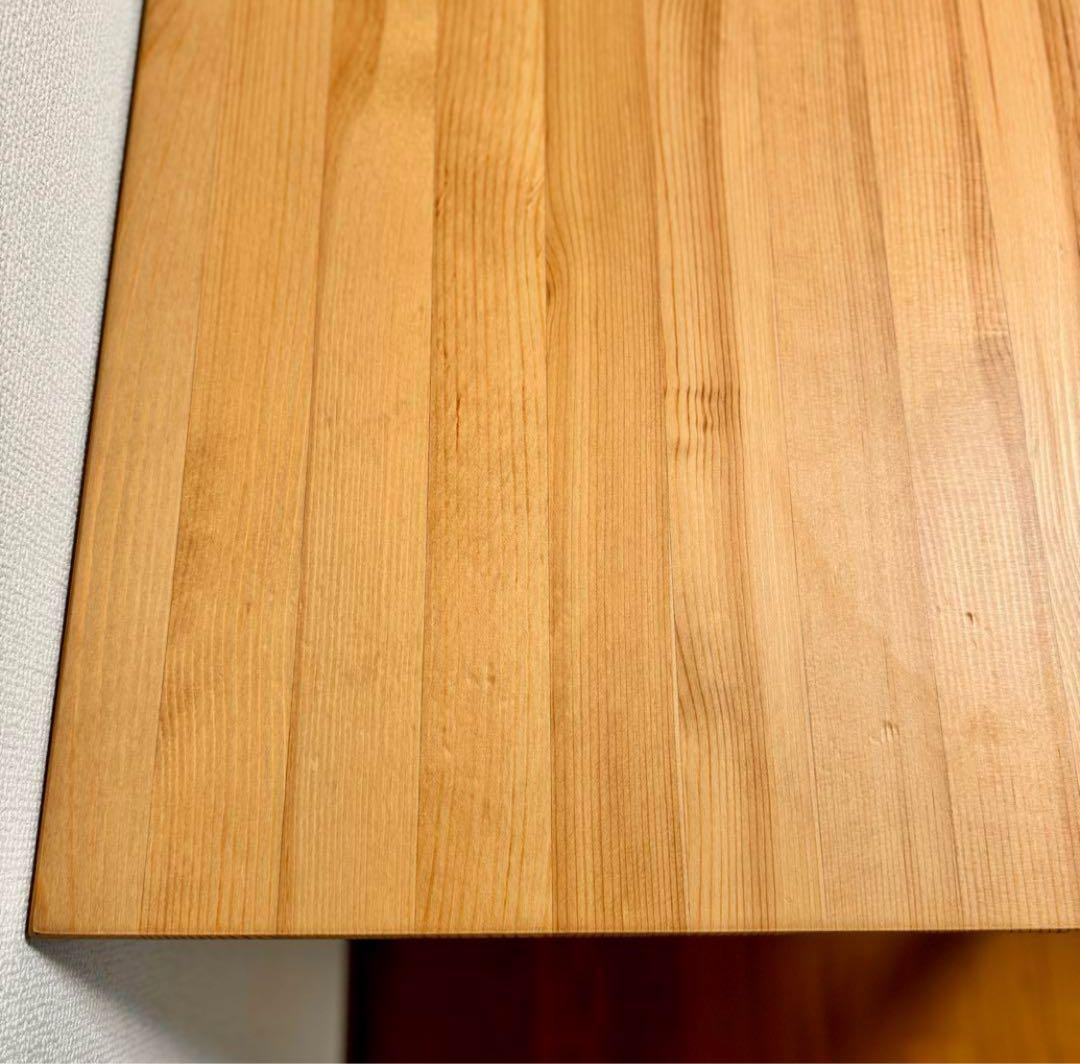 【お引き取り限定】 IKEA レールハムン2人用ダイニングテーブル チェアセット