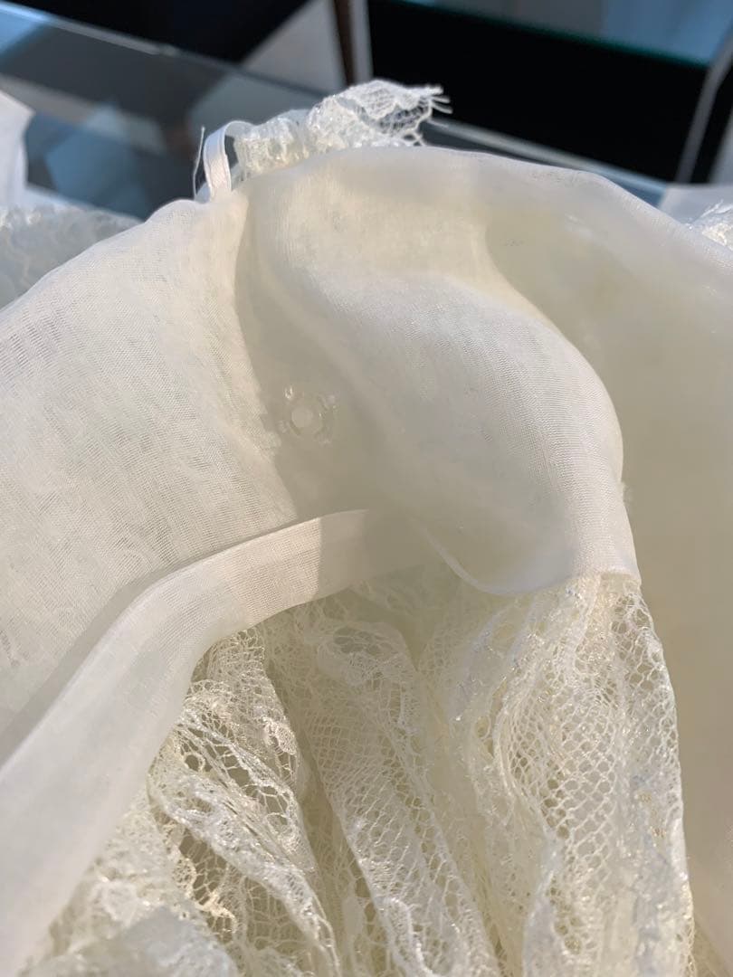 【正規品】ERMANNO SCERVINO ホワイト レース プリーツスカート