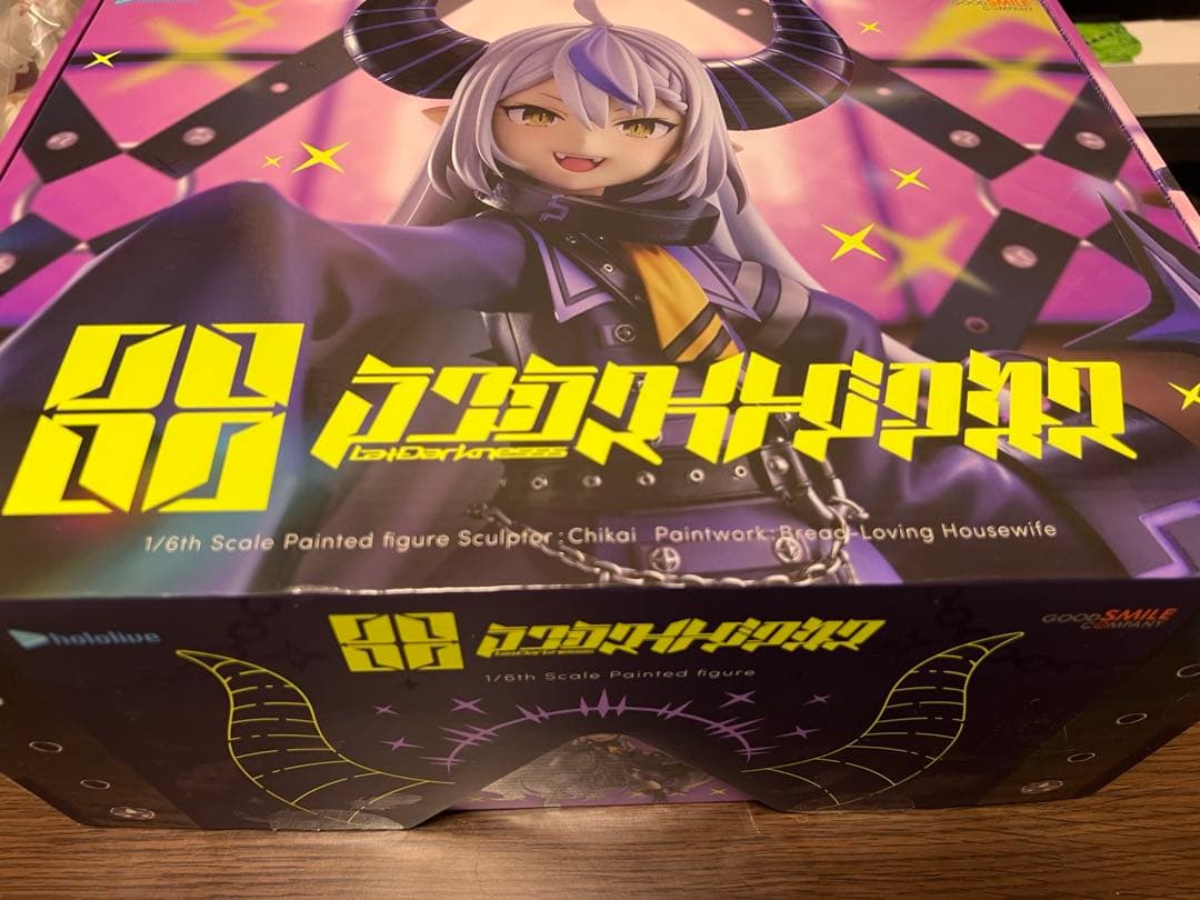 中古）ホロライブプロダクション ラプラス・ダークネス 1/6 - メルカリ