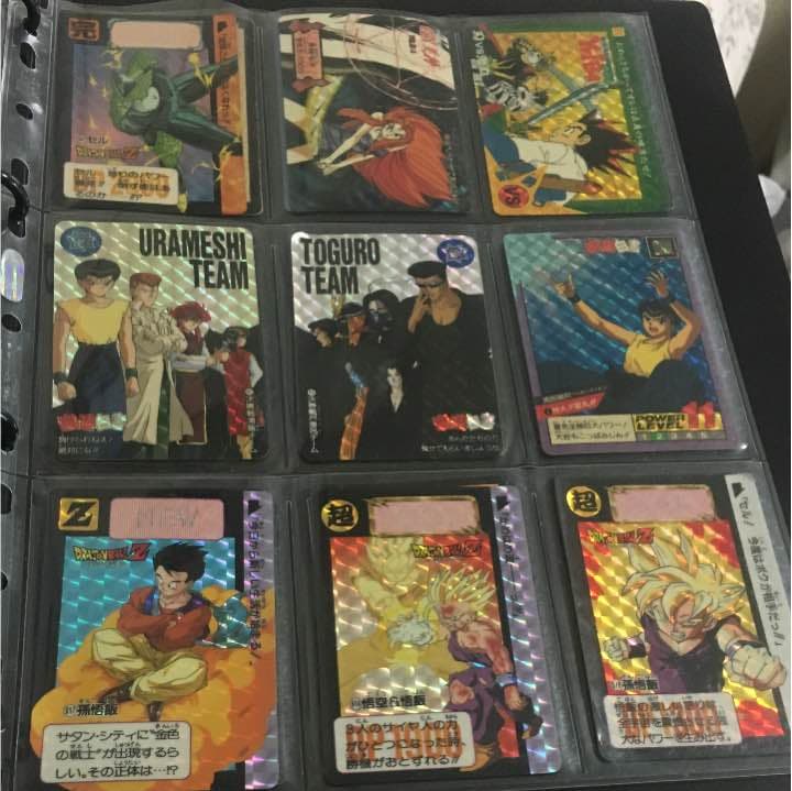 ドラゴンボール、その他カード