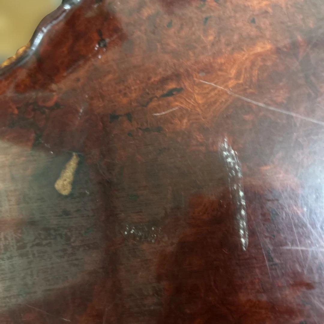 taka様専用 花梨 座卓 一枚板 高級テーブル 天然木製光沢座卓