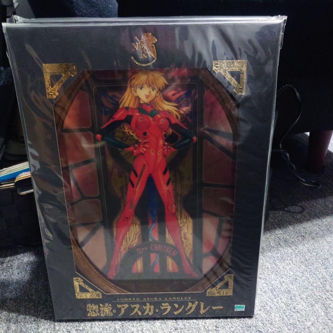 エヴァンゲリオン 綾波レイ+惣流・アスカ・ラングレーアートクリスタル