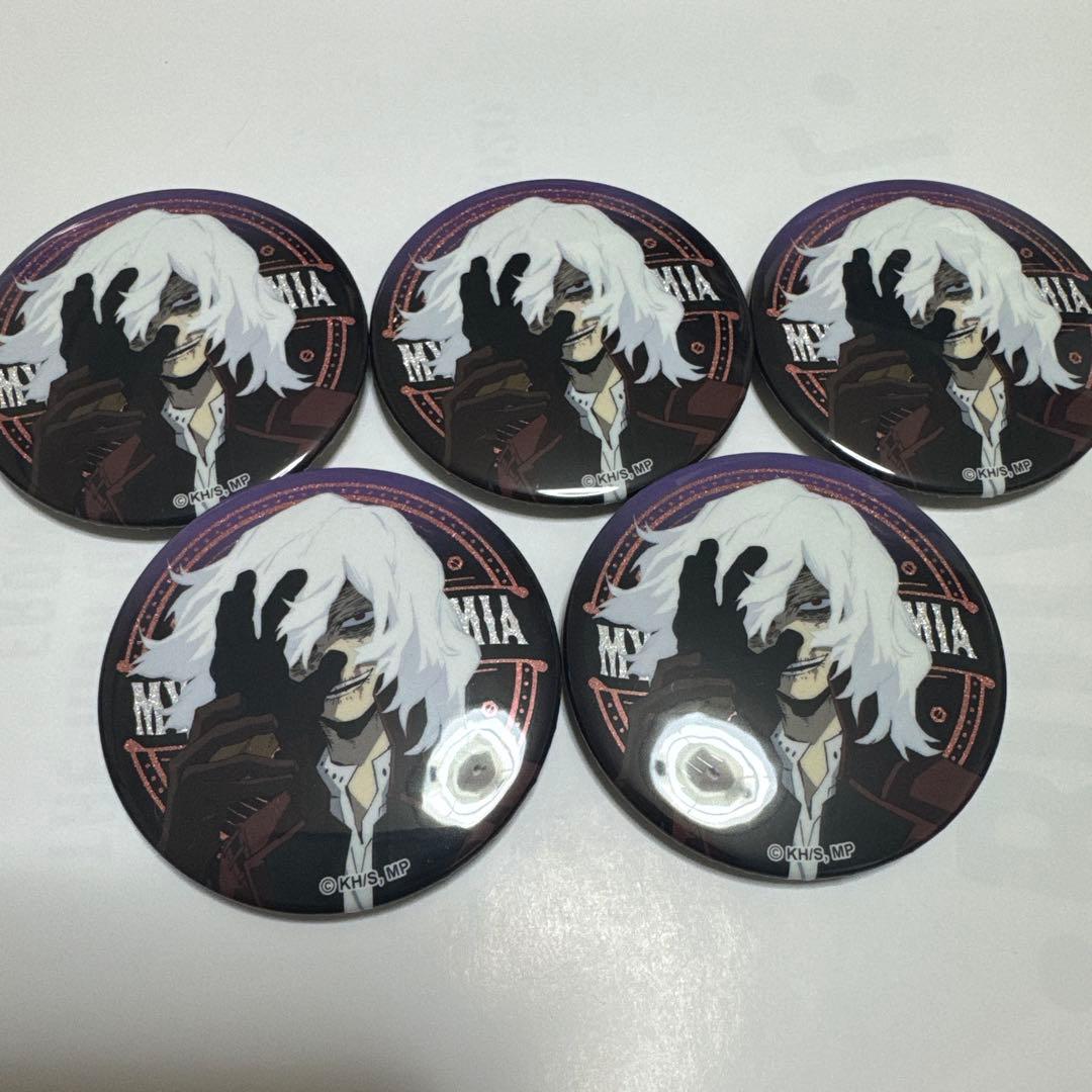 死柄木弔 スチームパンク 缶バッジ 5点 - メルカリ