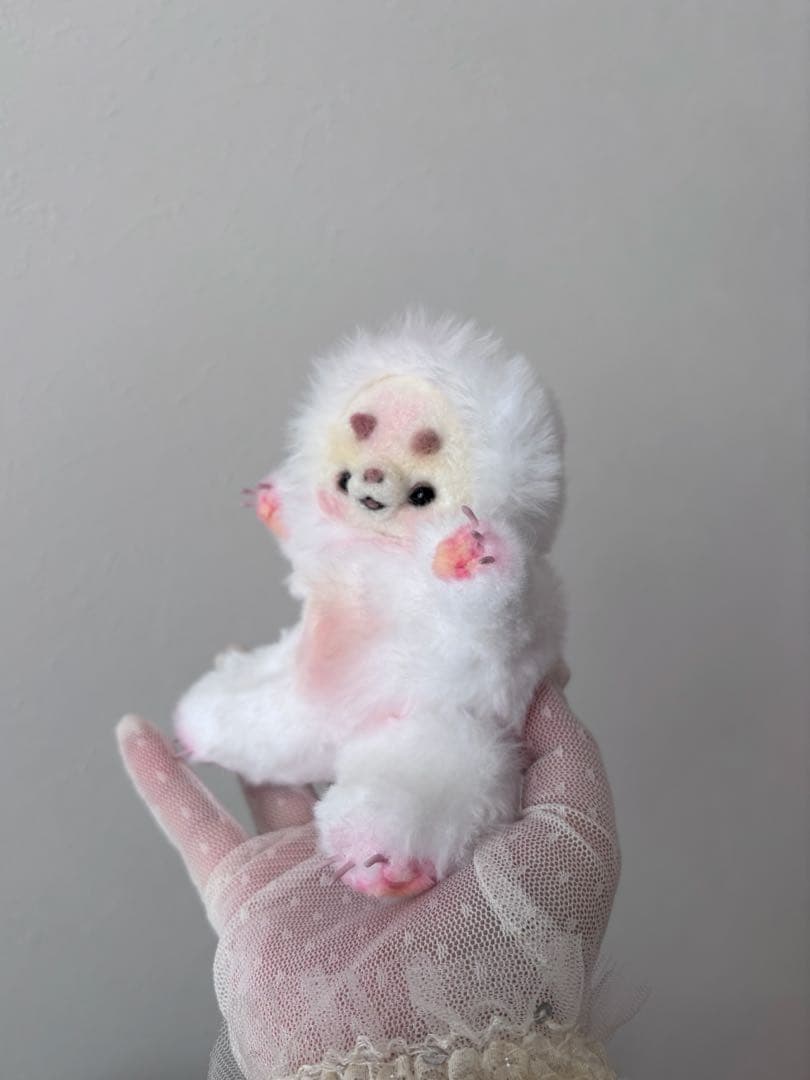 アートドール No.075 ましゅまろ幻獣 羊毛フェルト - メルカリ