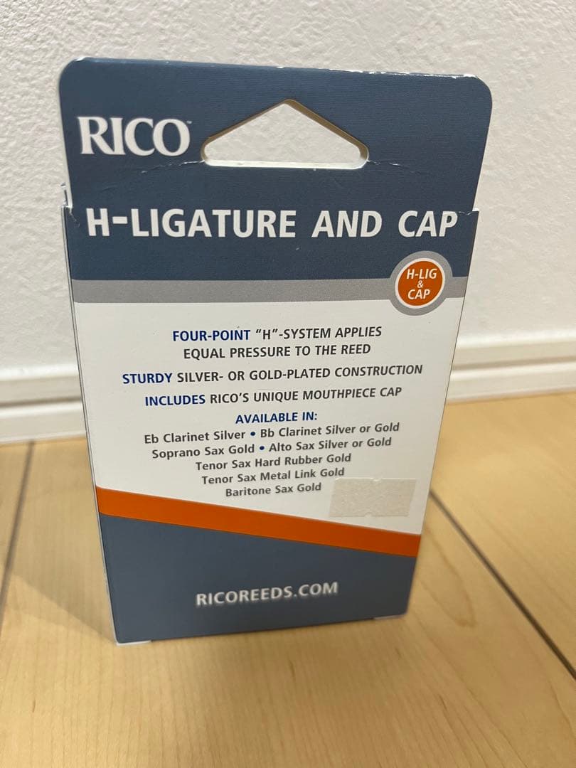 RICO ALTO SAX (gold-plated) Hリガチャー - メルカリ