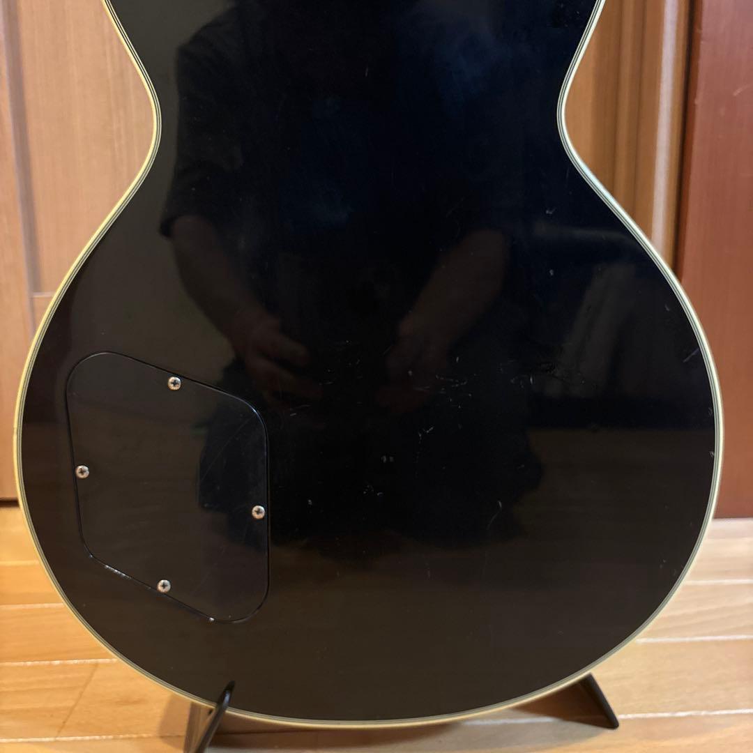 希少“ぼっちざろっく” BLITZ Les Paul タイプのゴールドパーツ仕様