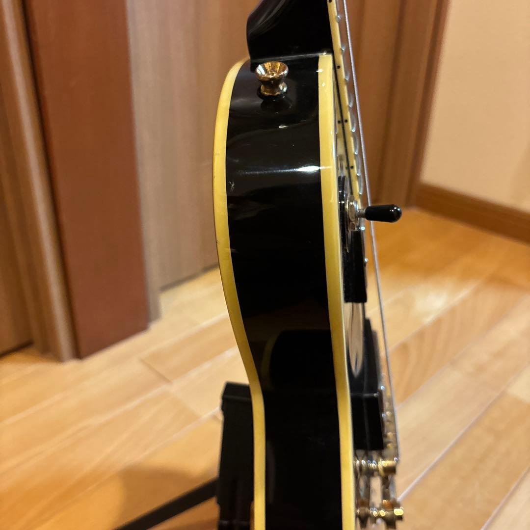 希少“ぼっちざろっく” BLITZ Les Paul タイプのゴールドパーツ仕様