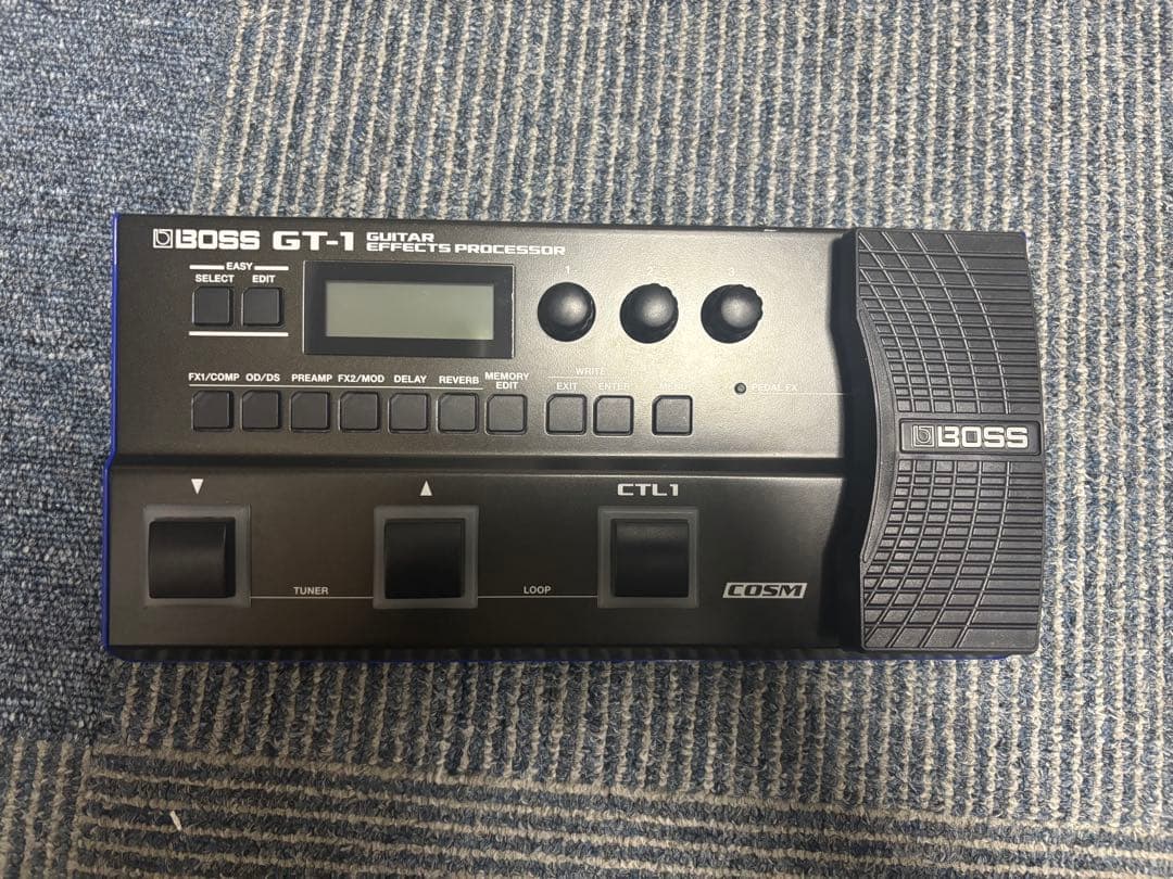 BOSS GT-1[電源アダプター付き] BOSS GT1 マルチエフェクター 電源アダプター付き BOSS GT1 アダプター