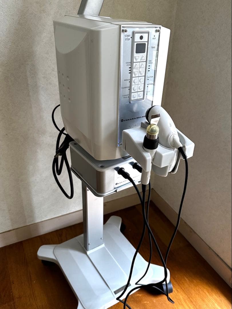 スチーマー タカラベルモント【ノアージュ】中古 エクスフォリエーター