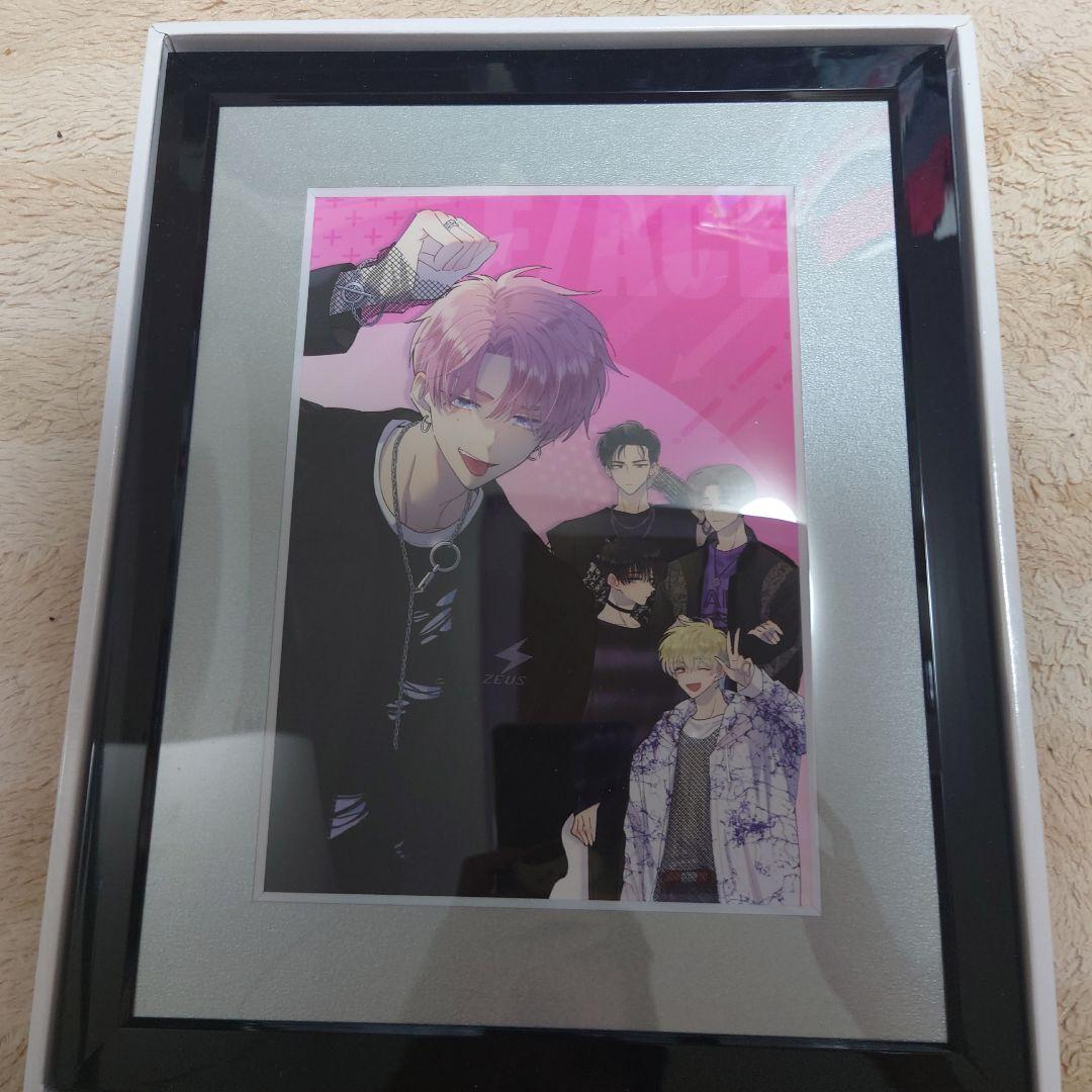 新品】多聞くん今どっち！？ 花とゆめ 漫福ガチャ A賞 複製原画