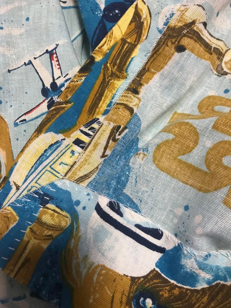 スターウォーズ ビンテージ カーテン STARWARSリメイク シーツ - メルカリ