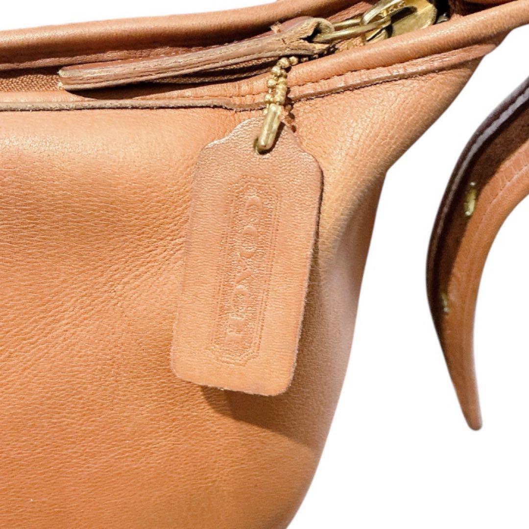 COACH オールドコーチ 9085 本革 ショルダーバッグ