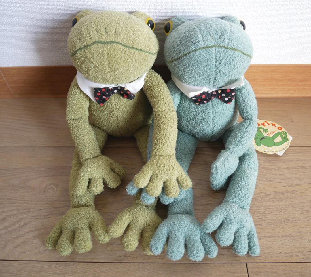 【レア希少】【新品未使用】初代カエルのブリトー　ペア