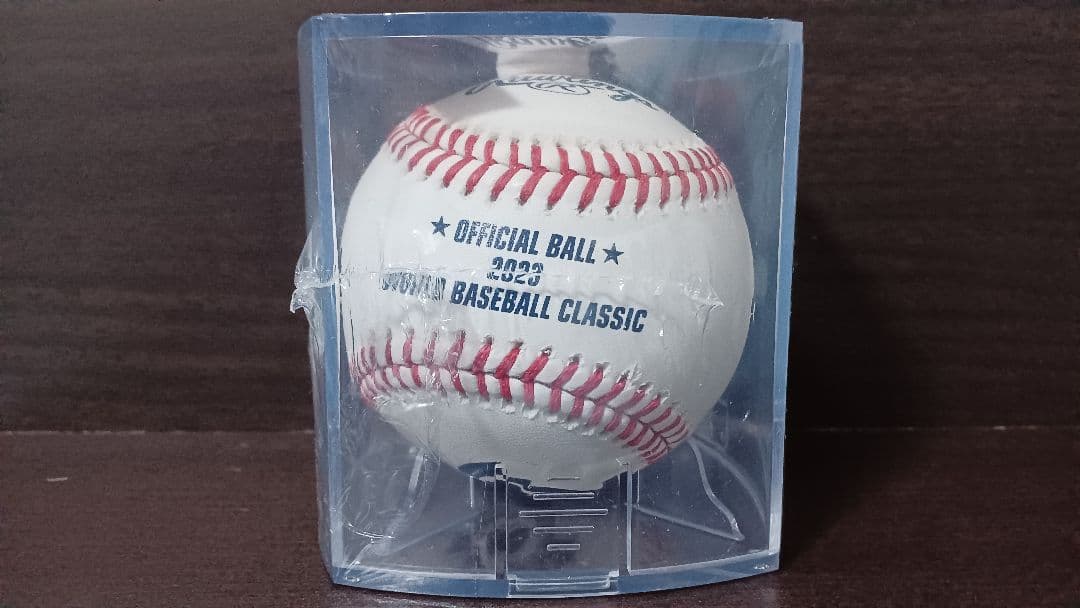 【未開封品】WBC 2023 公式試合球 Yahoo!オークション -「wbc 公式球」(ボール) (野球)の落札相場・落札価格