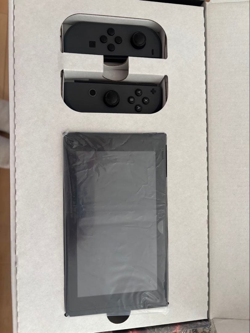 Nintendo Switch 本体 モンハンダブルクロスモデル、ケース付