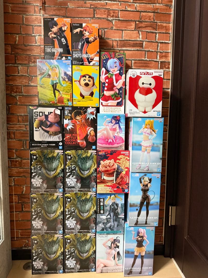 プライズ フィギュア まとめ売り 21体セット フィギュア まとめ売り 21