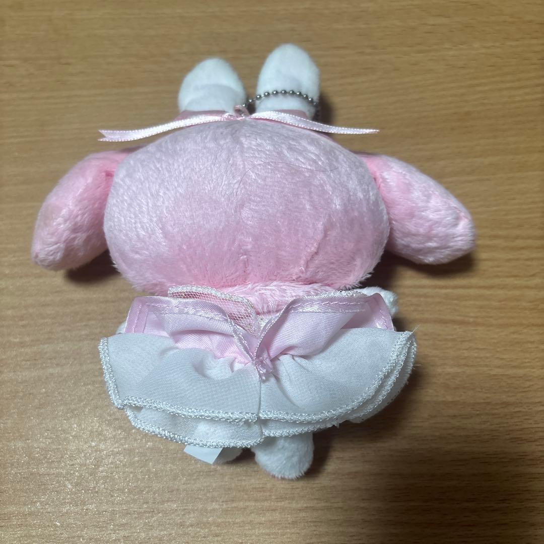 サンリオ マイメロディ 希少 憧れのバレリーナ マスコットホルダー