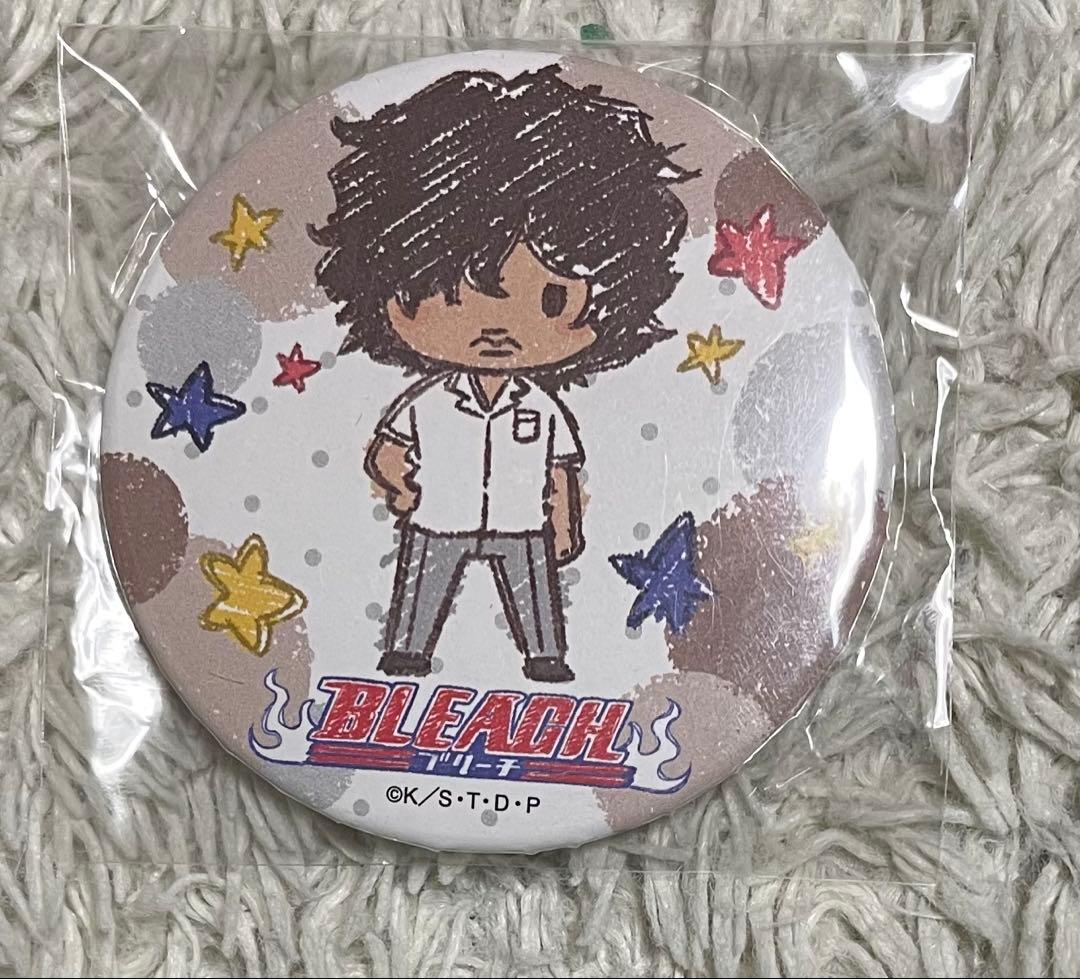 BLEACH原画展 BLEACH オリジナル缶バッジコレクション 茶渡 泰虎