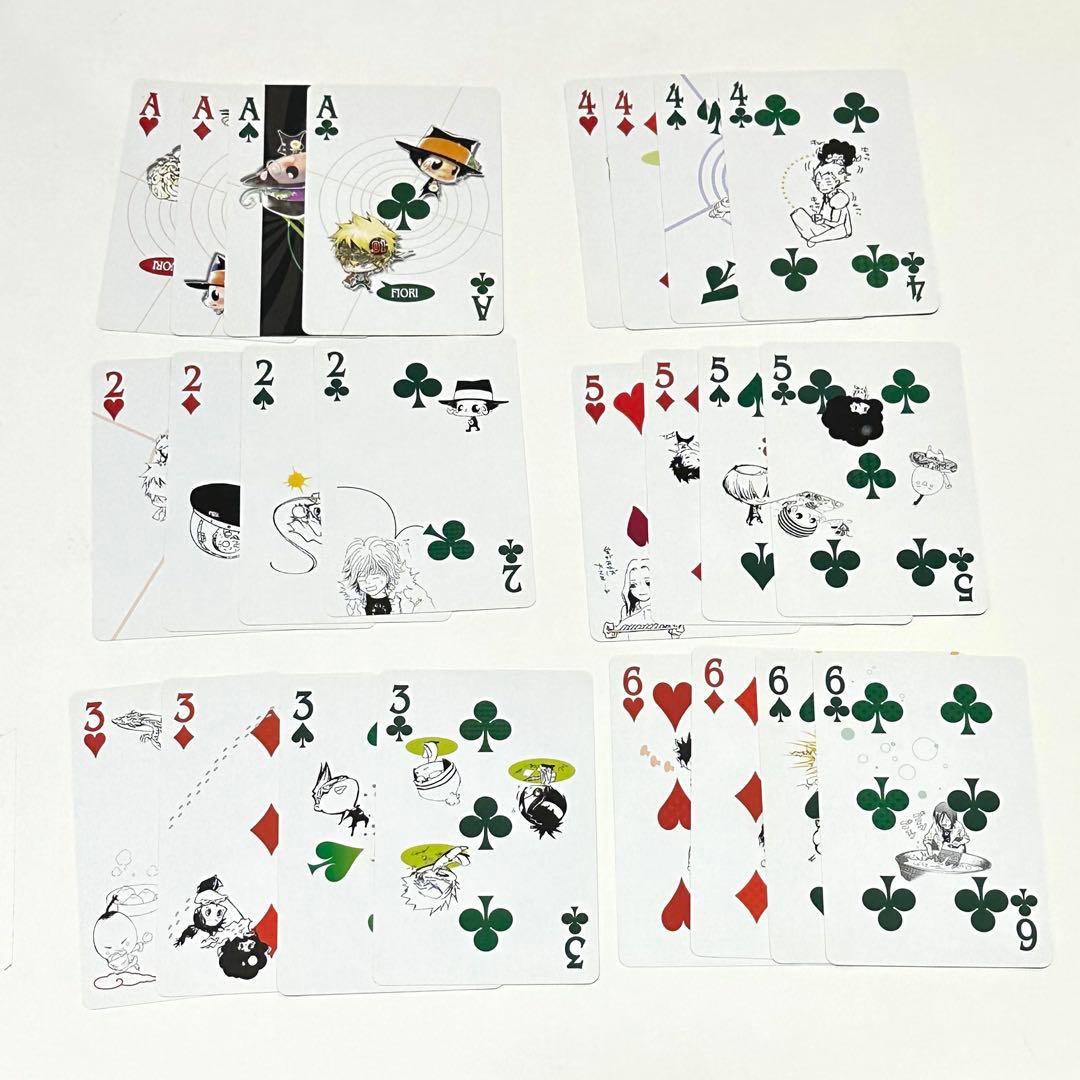 ③㉑ 家庭教師ヒットマン REBORN！トランプ 2009