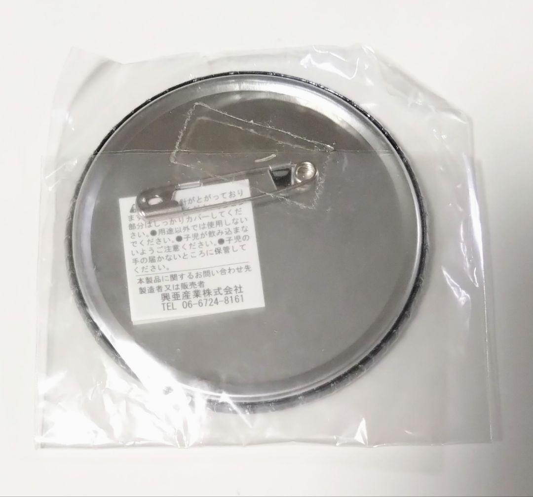 銀魂 桂小太郎 ナンジャタウン 缶バッジ 攘夷志士