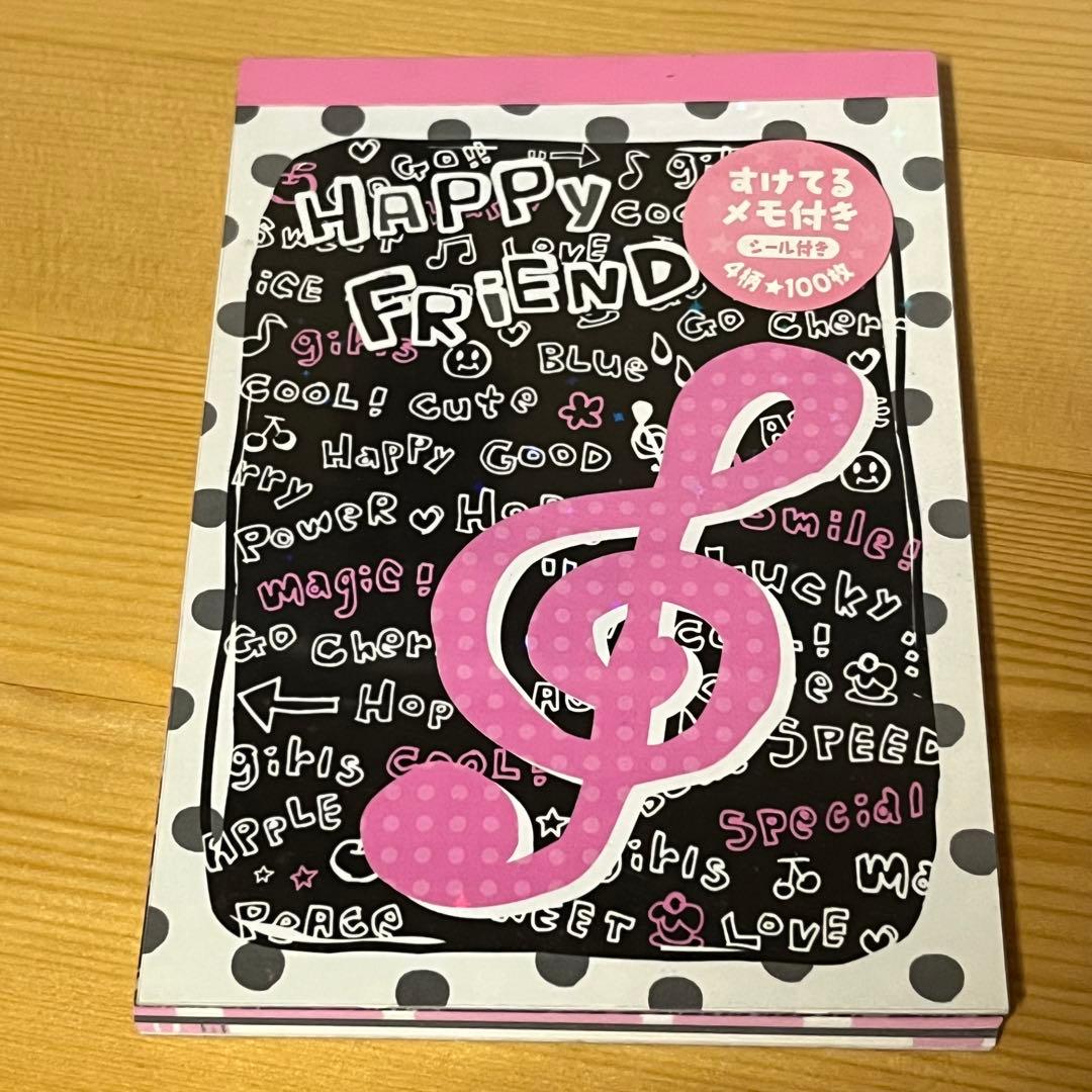 平成レトロ メモ帳 クラックス グッズ 文房具 レア 希少品 かわいい