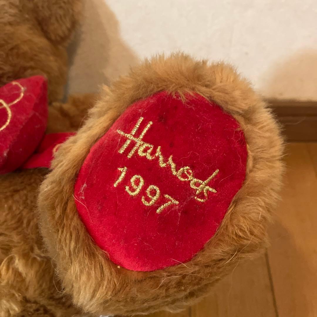 【お値下げ】Harrods bear 4体セット