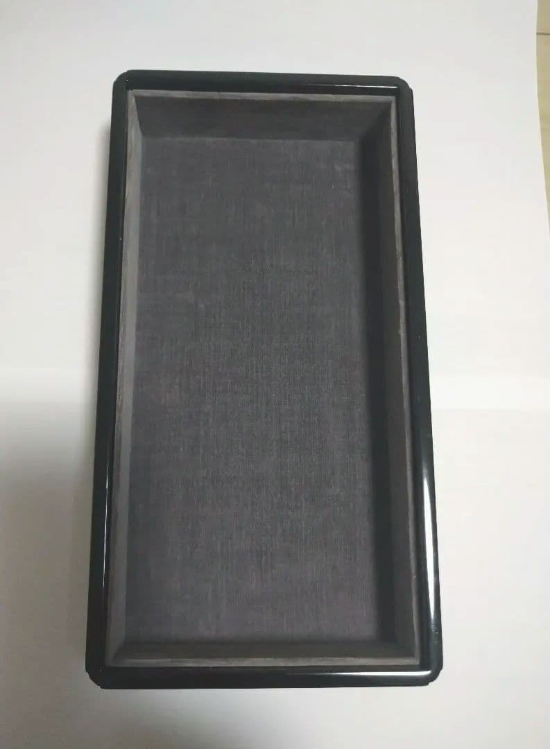 美品！セール　蒔絵秋草シリーズ　硯箱　新品未使用木製漆器 　黒江、中西工芸製