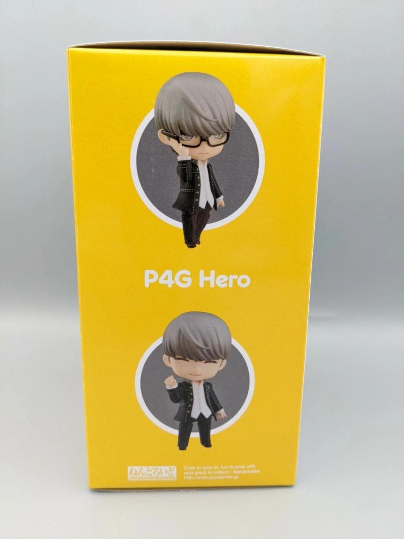 新品未開封 ねんどろいど P4G 主人公 フィギュア 1607 鳴上悠 - メルカリ