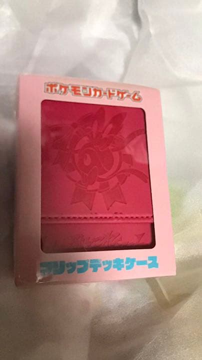 ポケカ デッキケース ニンフィア  フリップケース 新品 未使用 イーブイ 限定