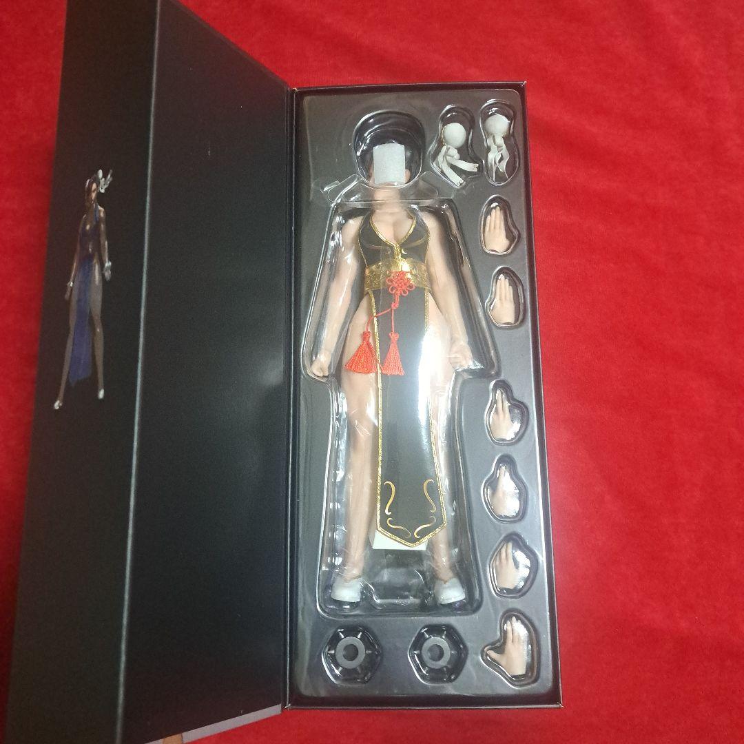 春麗 チュンリー 新品 1/6 アクションフィギュア シームレス素体 眼球