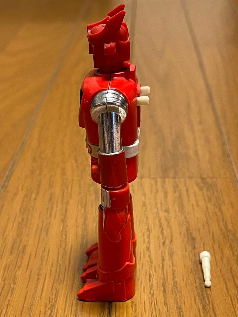 ポピー 超合金 マッハバロン 当時物