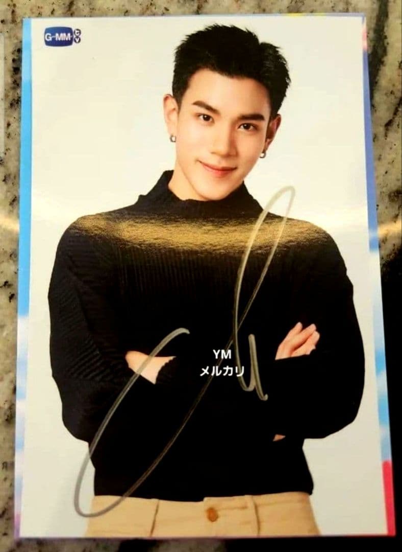 GeminiFourth【 Fourth 】直筆サイン ポストカード GMMTV - メルカリ