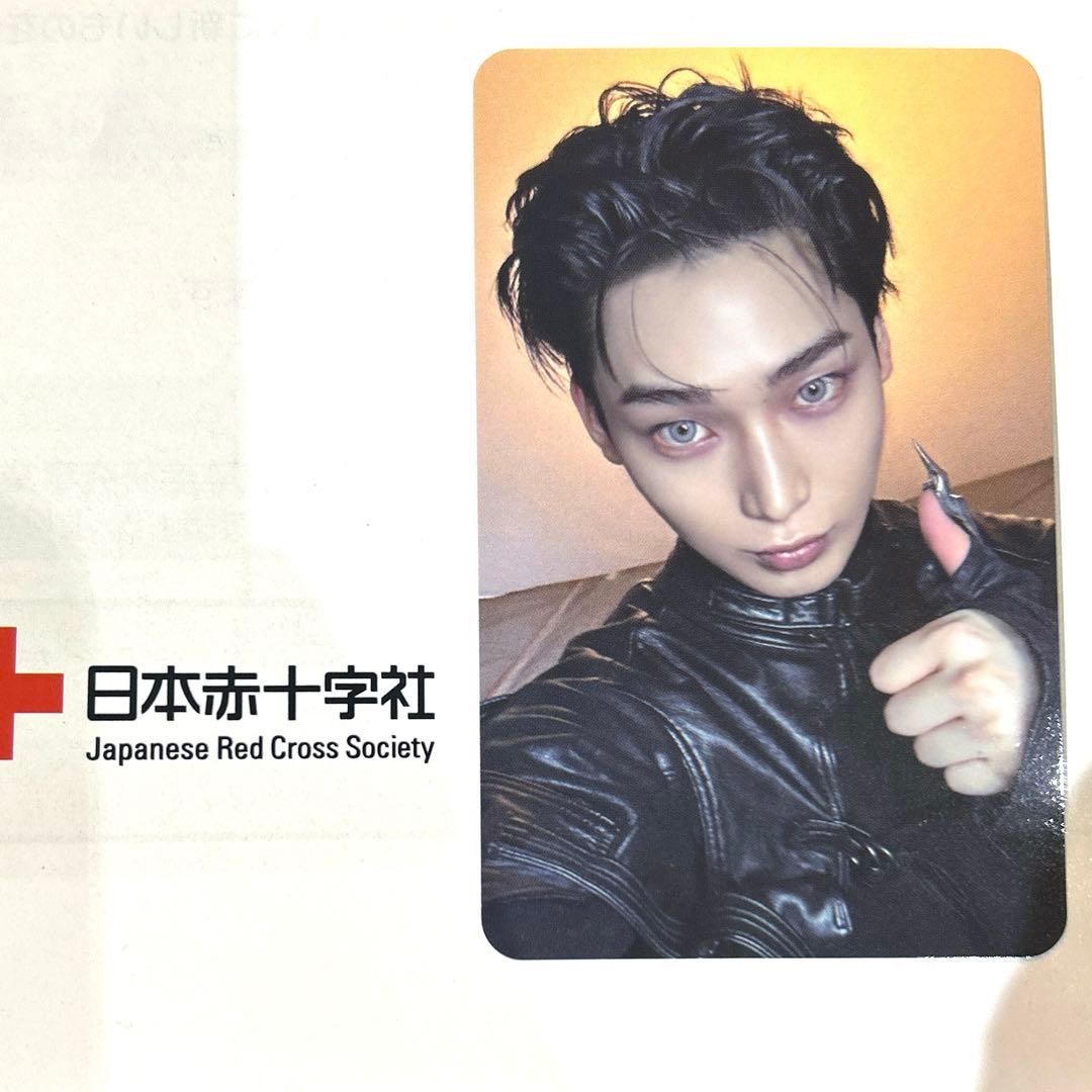 enhypen献血トレカ ソヌ - メルカリ