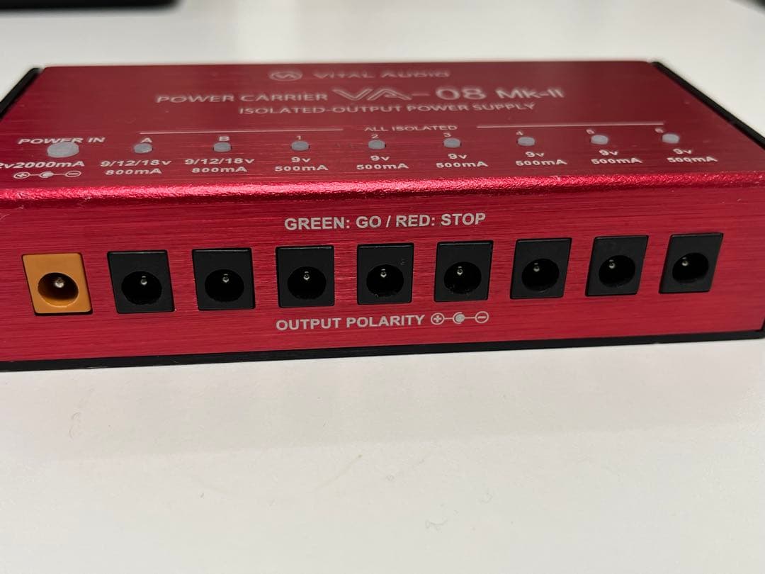 vital audio VA-08 Mk-II パワーサプライ